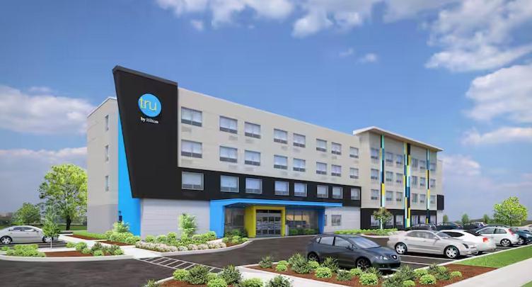 Tru By Hilton Cape Girardeau Hotel Luaran gambar